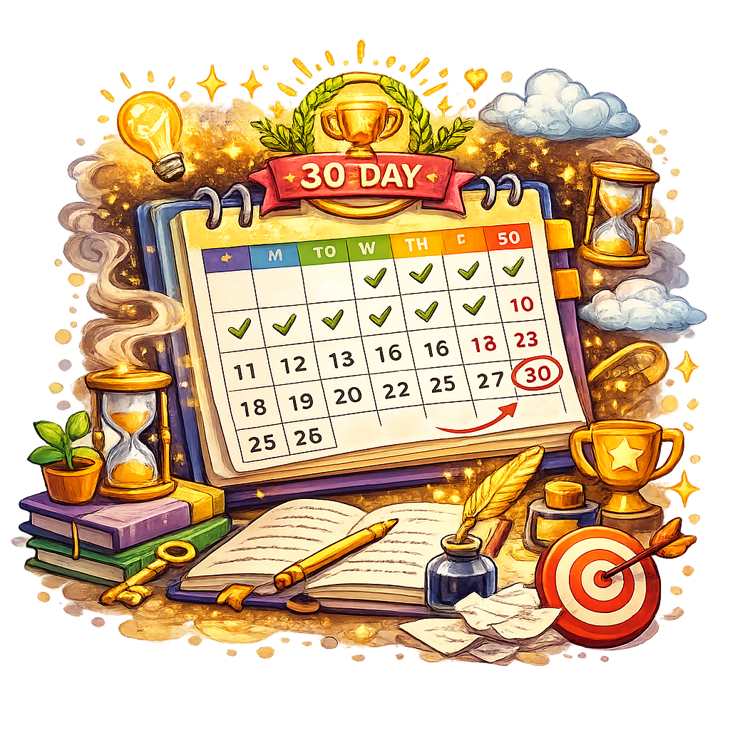 30-Day Journaling Challenge Guide