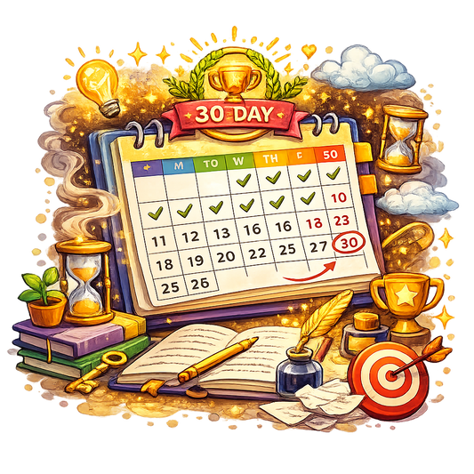 30-Day Journaling Challenge Guide