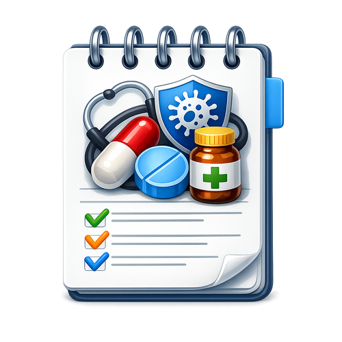 Antibiotics & Antimicrobials Notes