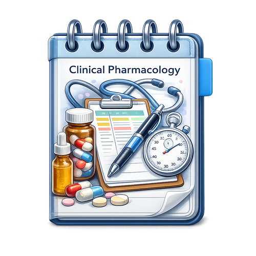Clinical Pharmacology Pocket Guide