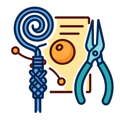 Wire Weaving Bead Integration Notes