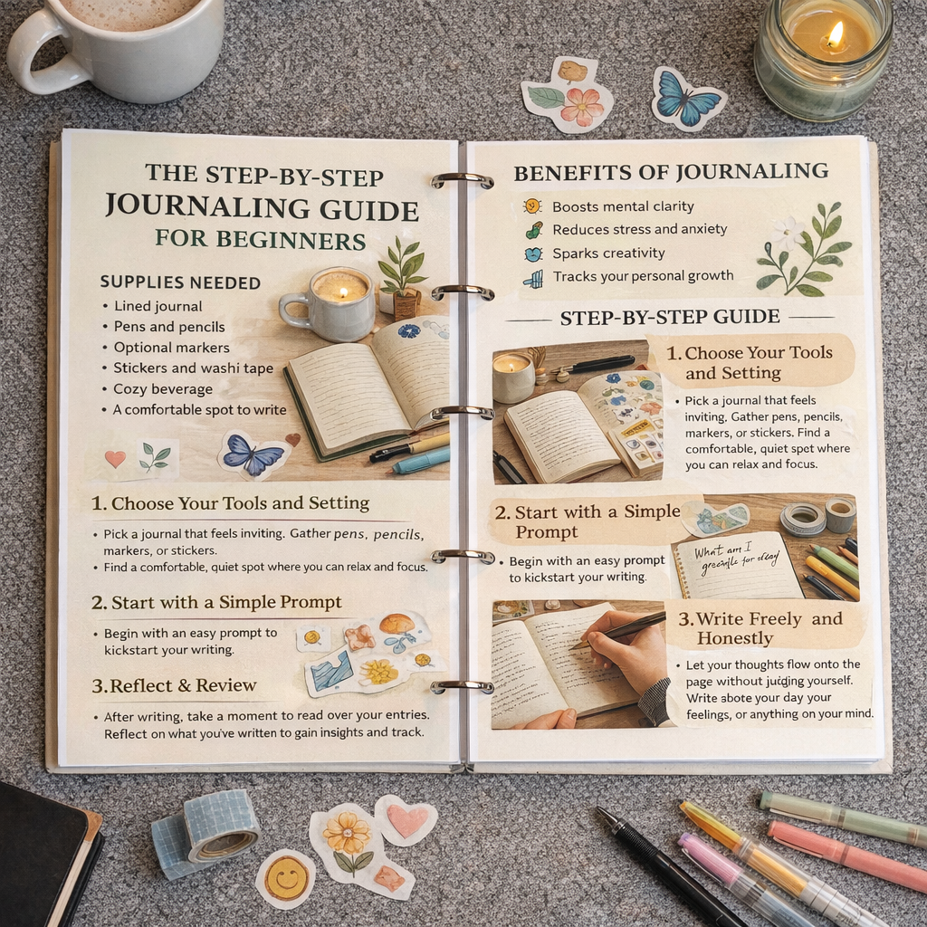 1.000+ Free Journaling Step By Step Guide