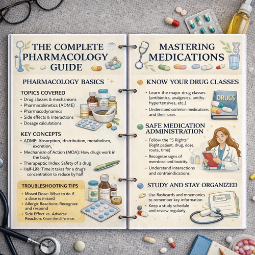 1.000+ Free Pharmacology Guide